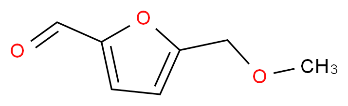 5-(methoxymethyl)furan-2-carbaldehyde_Molecular_structure_CAS_)