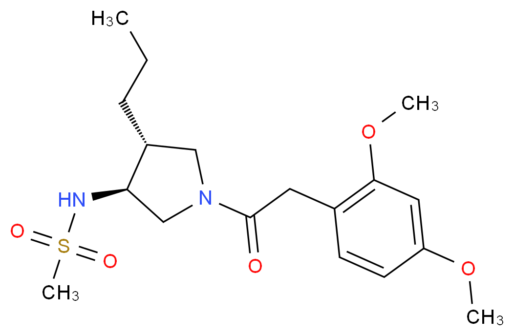 CAS_ molecular structure