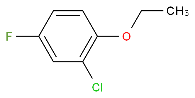 2-Chloro-4-fluorophenetole_Molecular_structure_CAS_181305-71-5)