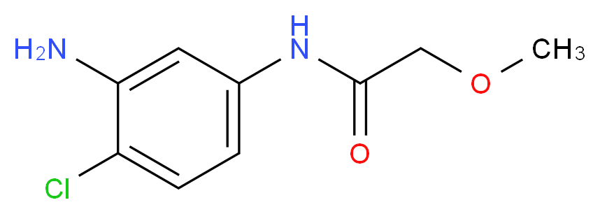 N-(3-Amino-4-chlorophenyl)-2-methoxyacetamide_Molecular_structure_CAS_926265-38-5)