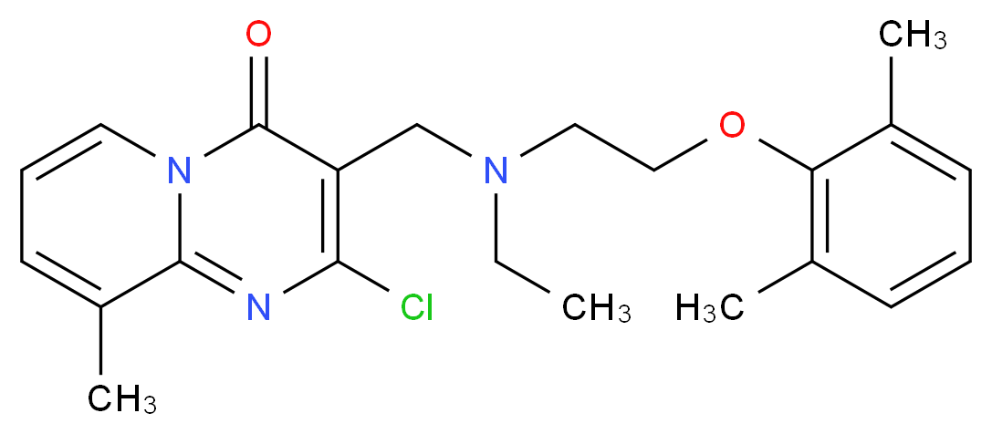 CAS_ molecular structure