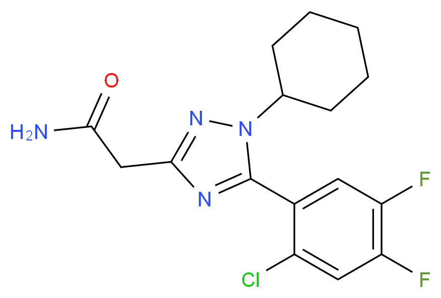 CAS_ molecular structure