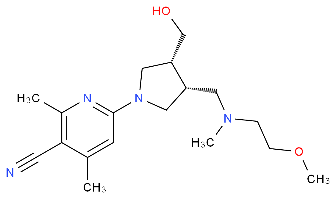 CAS_ molecular structure