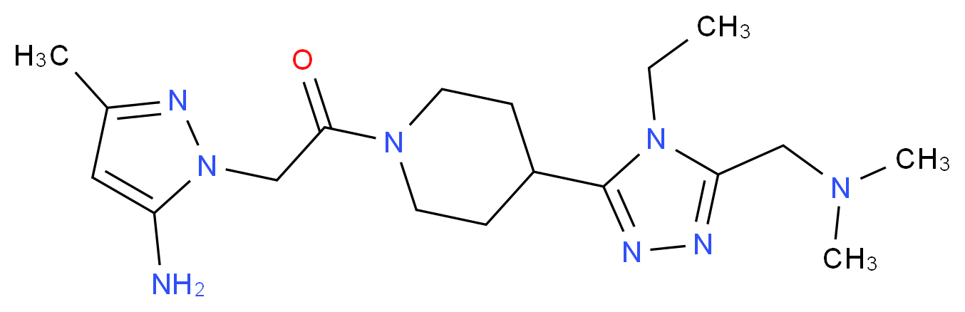 CAS_ molecular structure
