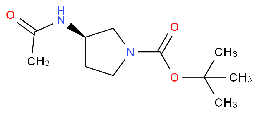(R)-(+)-1-Boc-3-acetamidopyrrolidine_Molecular_structure_CAS_550371-67-0)