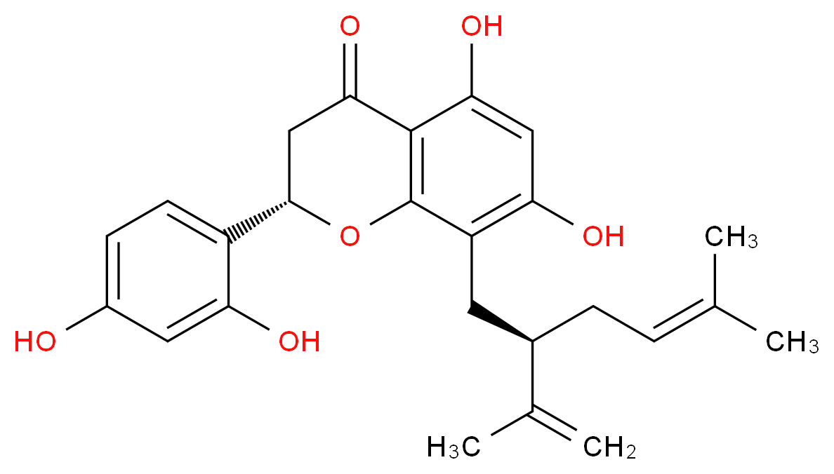 Sophoraflavanone G_Molecular_structure_CAS_97938-30-2)