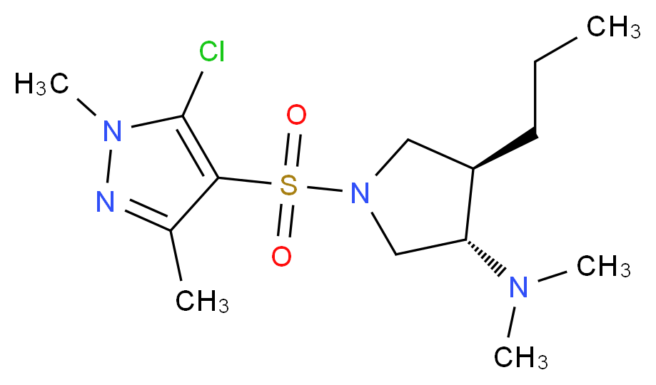 CAS_ molecular structure