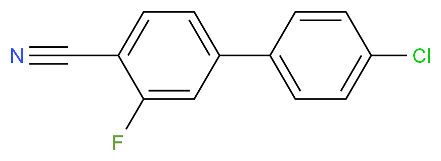 4'-Chloro-3-fluoro[1,1'-biphenyl]-4-carbonitrile_Molecular_structure_CAS_)