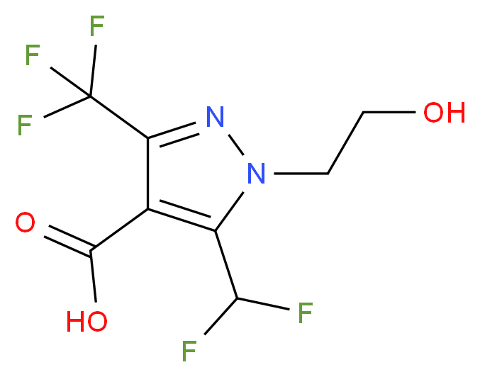 CAS_ molecular structure