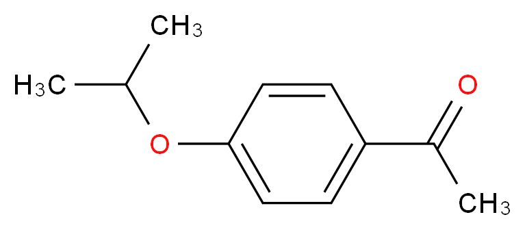 1-(4-Isopropoxyphenyl)ethanone_Molecular_structure_CAS_4074-51-5)