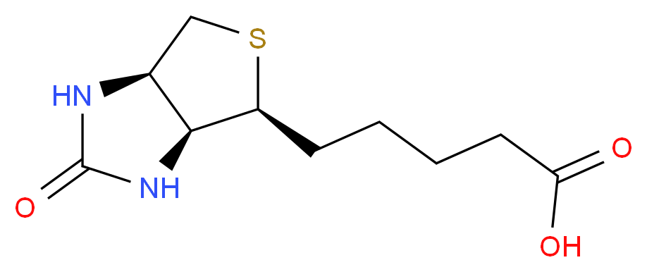 CAS_58-85-5 molecular structure
