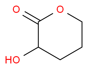 3-Hydroxytetrahydro-2H-pyran-2-one_Molecular_structure_CAS_5058-01-5)