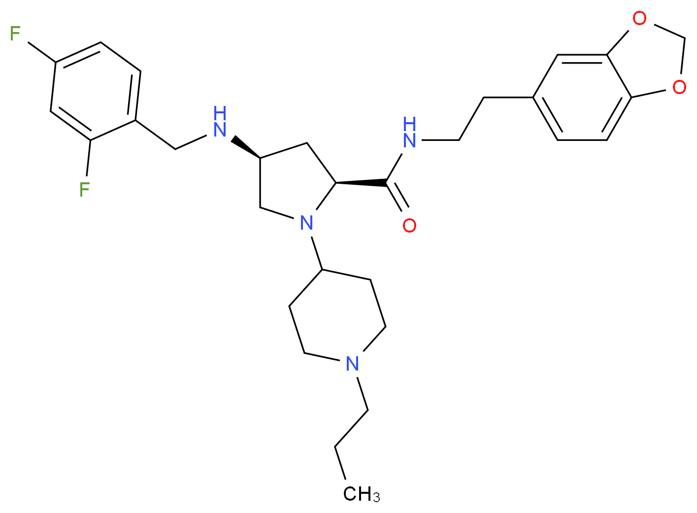CAS_ molecular structure