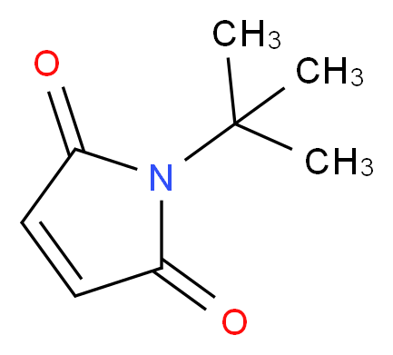 1-(tert-Butyl)-1H-pyrrole-2,5-dione_Molecular_structure_CAS_4144-22-3)