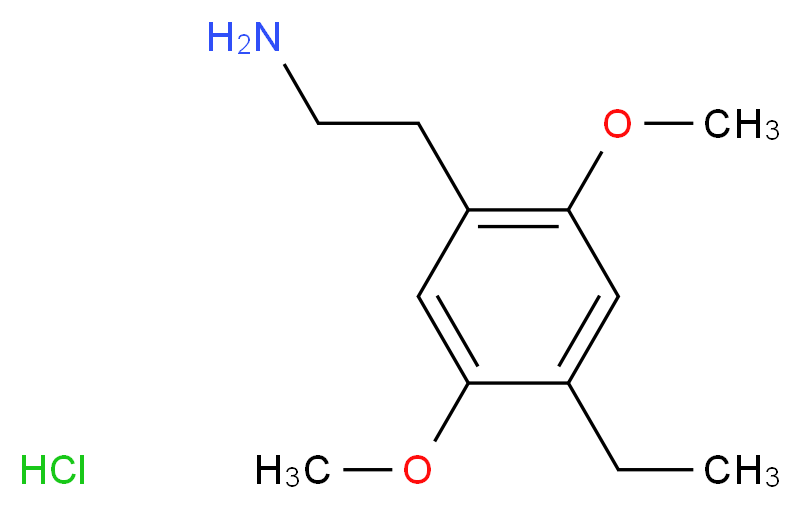 4-Ethyl-2,5-dimethoxybenzeneethanamine hydrochloride_Molecular_structure_CAS_923013-67-6)