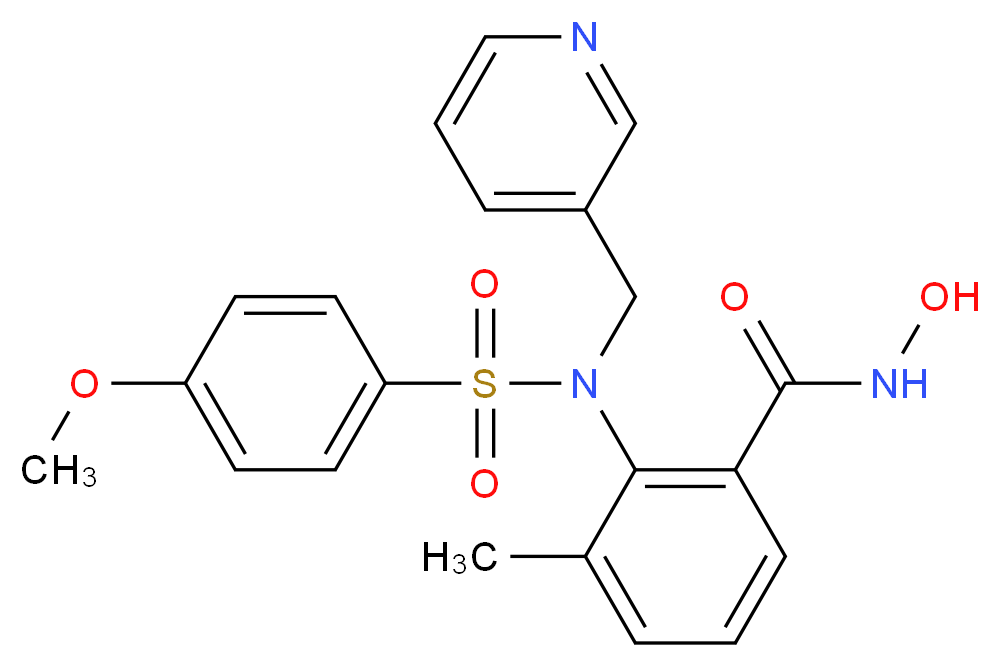 CAS_ molecular structure