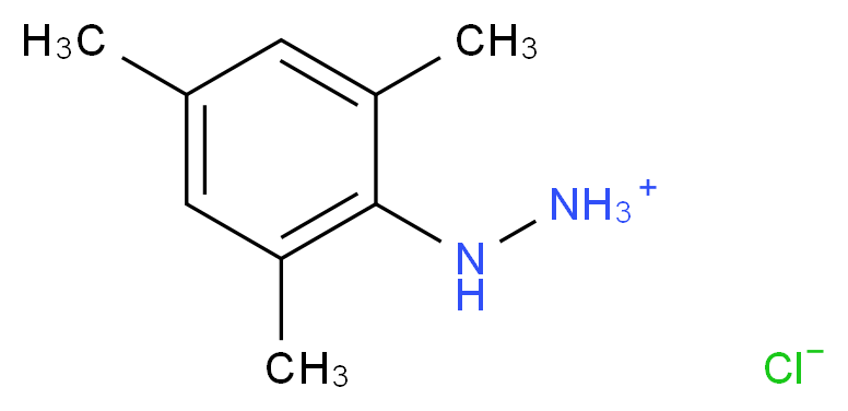 2,4,6-Trimethylphenylhydrazine hydrochloride_Molecular_structure_CAS_76195-82-9)