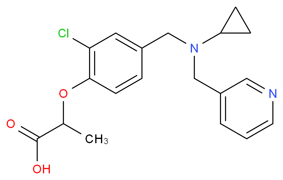 CAS_ molecular structure