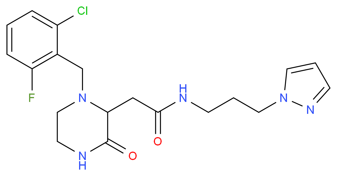 CAS_ molecular structure