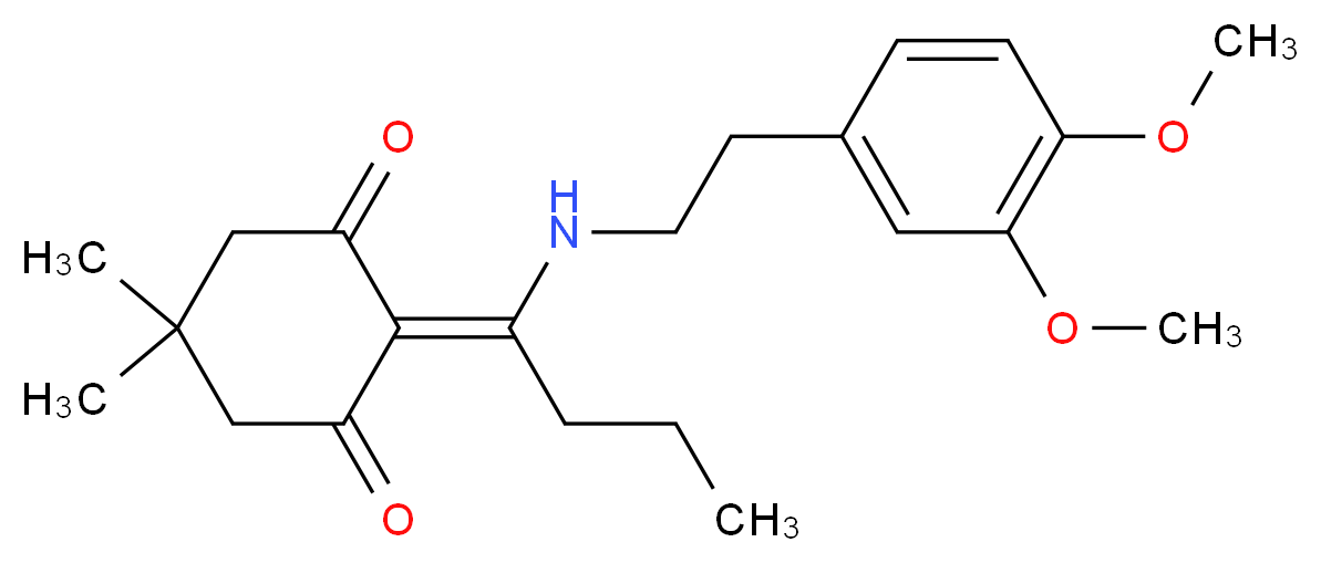 CAS_ molecular structure