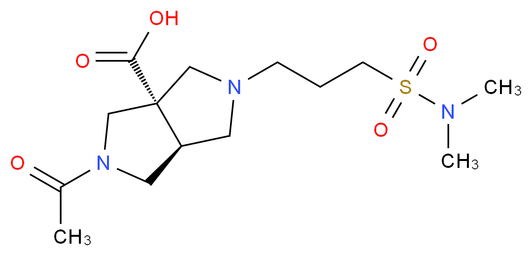 CAS_ molecular structure