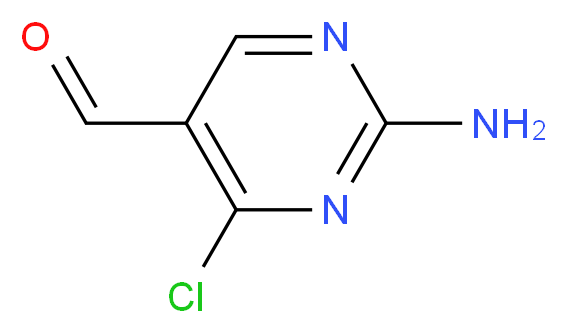 2-AMINO-4-CHLOROPYRIMIDINE-5-CARBOXALDEHYDE_Molecular_structure_CAS_848697-17-6)