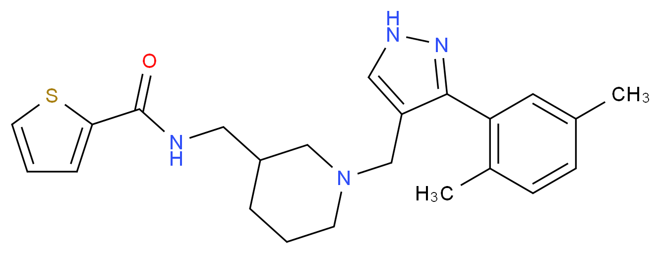 CAS_ molecular structure