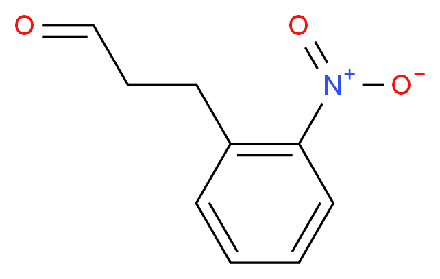 3-(2-NITRO-PHENYL)-PROPIONALDEHYDE_Molecular_structure_CAS_133473-26-4)