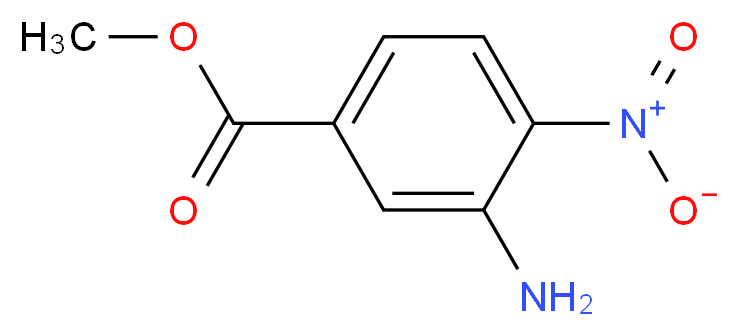 Methyl 3-amino-4-nitrobenzoate 95+%_Molecular_structure_CAS_99512-09-1)