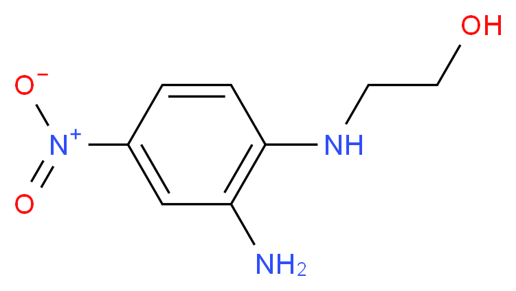 2-[(2-amino-4-nitrophenyl)amino]ethan-1-ol_Molecular_structure_CAS_56932-44-6)