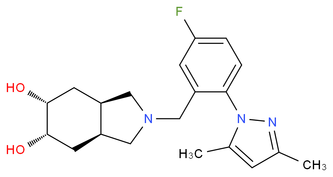 CAS_ molecular structure