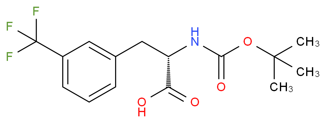 BOC-L-3-TRIFLUOROMETHYLPHENYLALANINE_Molecular_structure_CAS_142995-31-1)