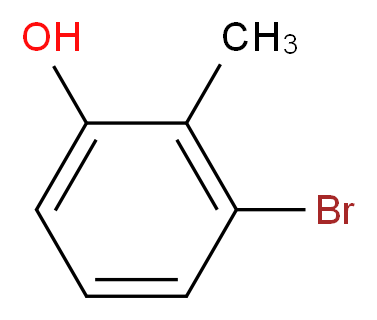 3-Bromo-2-methylphenol_Molecular_structure_CAS_7766-23-6)