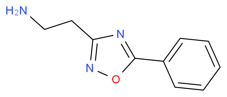 2-(5-phenyl-1,2,4-oxadiazol-3-yl)ethanamine_Molecular_structure_CAS_691841-02-8)