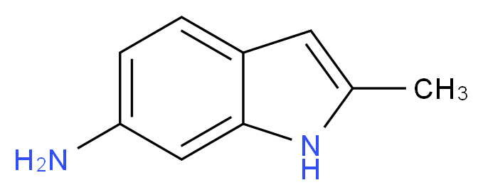 2-Methyl-1H-indol-6-amine_Molecular_structure_CAS_102308-53-2)