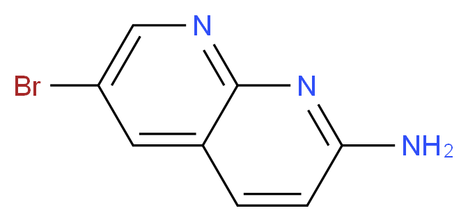 2-Amino-6-bromo-1,8-naphthyridine_Molecular_structure_CAS_64874-38-0)