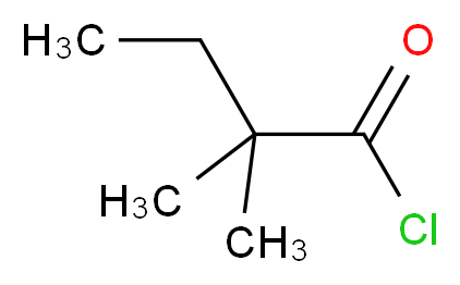 2,2-Dimethylbutyryl chloride_Molecular_structure_CAS_5856-77-9)