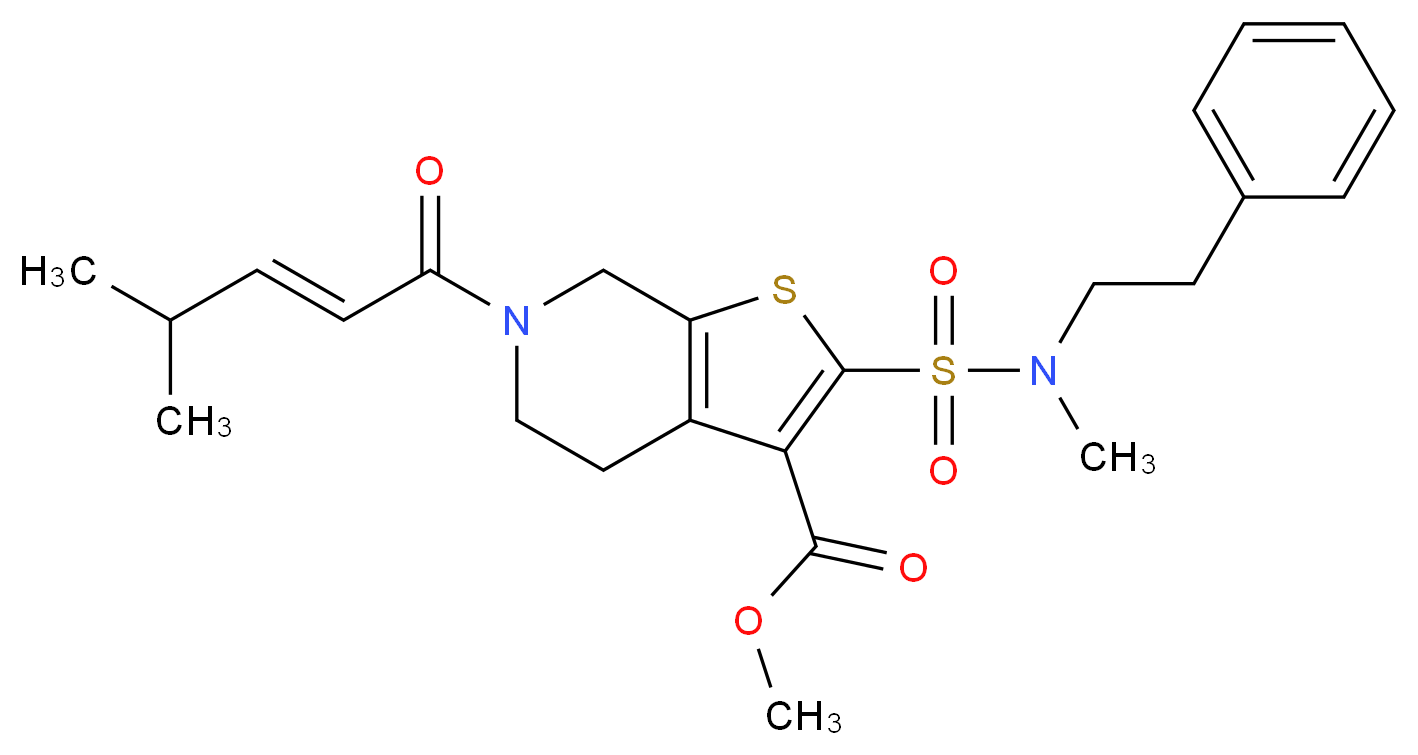 CAS_ molecular structure