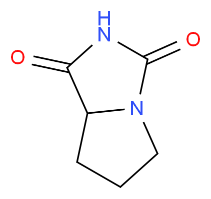 Tetrahydro-1H-pyrrolo[1,2-c]imidazole-1,3(2H)-dione_Molecular_structure_CAS_)