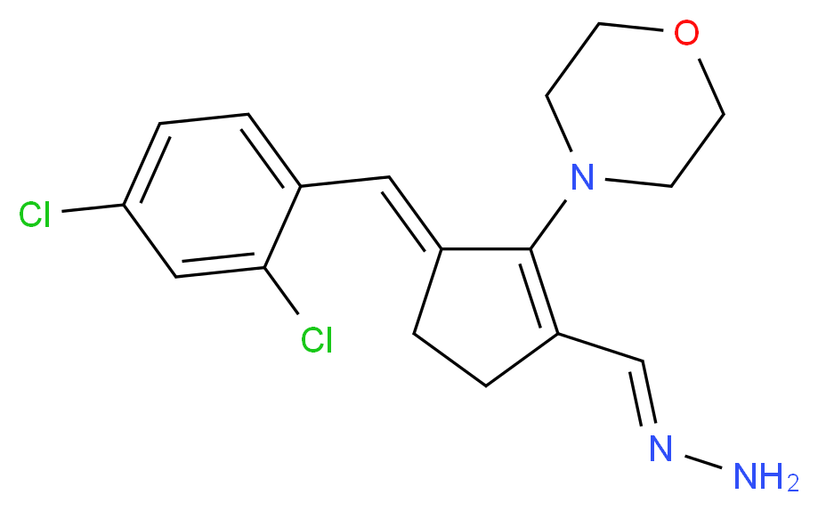 CAS_ molecular structure