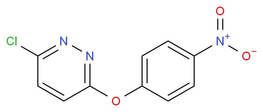 3-chloro-6-(4-nitrophenoxy)-pyridazine_Molecular_structure_CAS_1490-54-6)