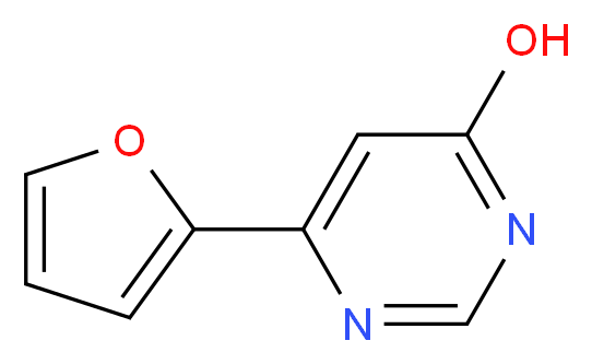 6-(2-furyl)pyrimidin-4-ol_Molecular_structure_CAS_)
