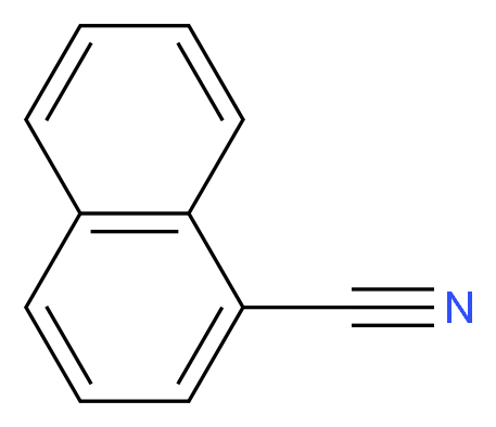 1-Naphthonitrile_Molecular_structure_CAS_86-53-3)