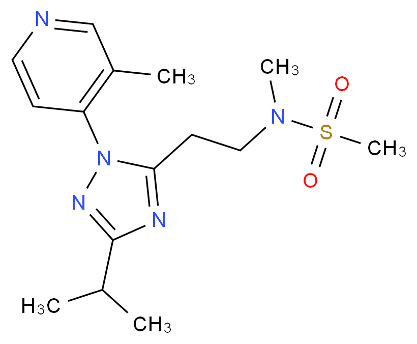 CAS_ molecular structure