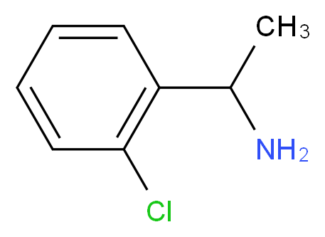 1-(2-Chlorophenyl)ethanamine_Molecular_structure_CAS_39959-67-6)