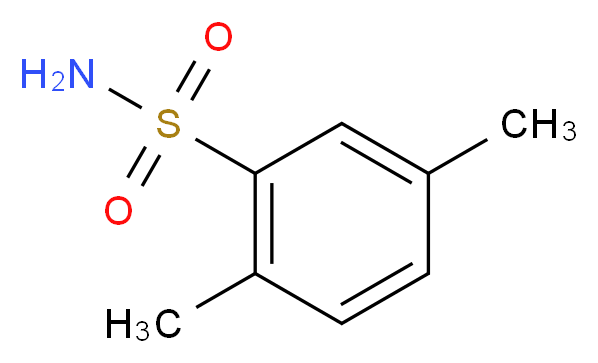 2,5-Dimethyl-benzenesulfonamide_Molecular_structure_CAS_6292-58-6)
