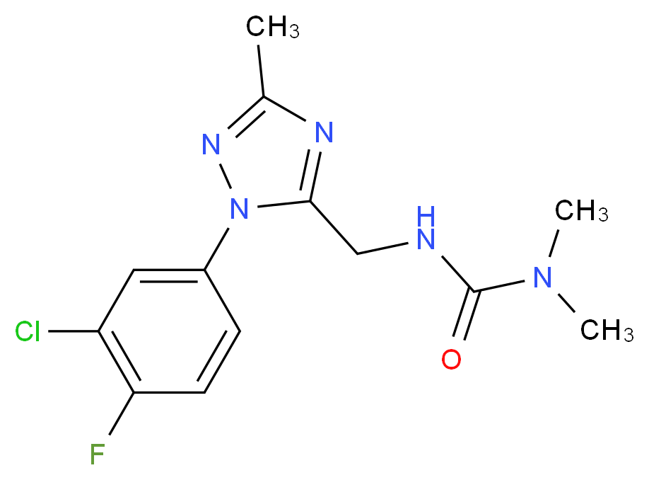 CAS_ molecular structure