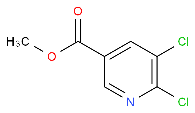 Methyl 5,6-dichloronicotinate_Molecular_structure_CAS_56055-54-0)