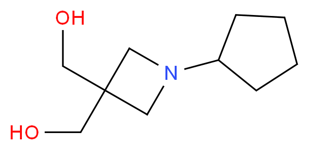 CAS_ molecular structure