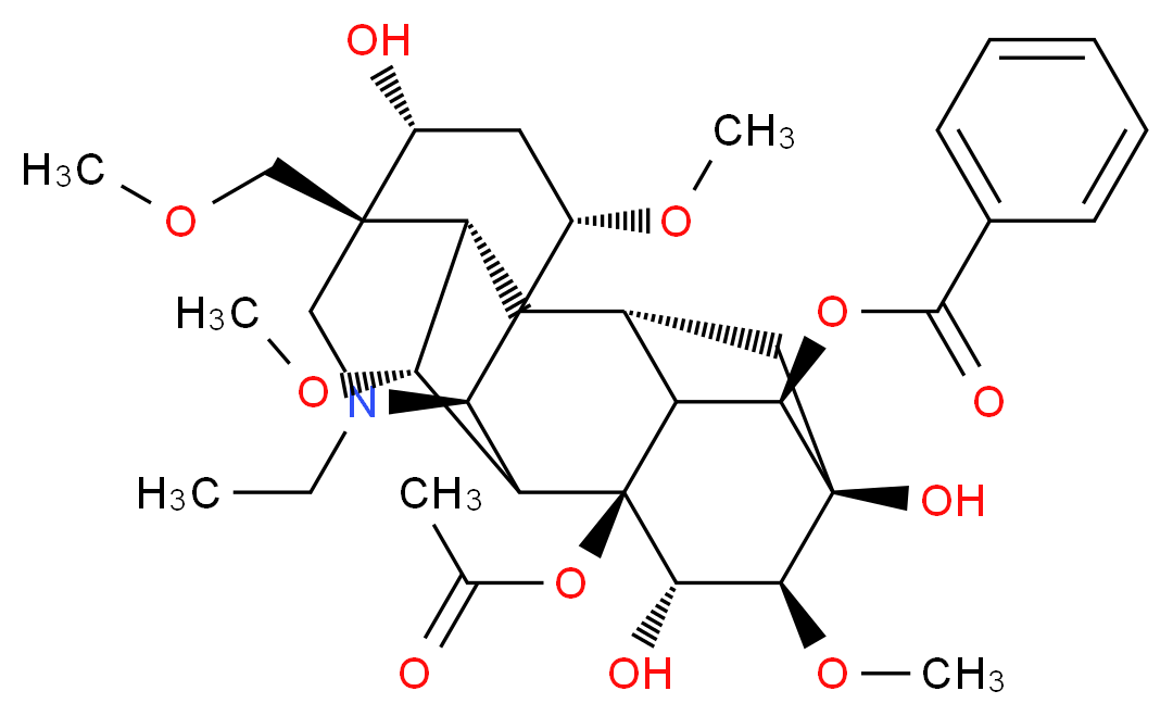 CAS_302-27-2 molecular structure